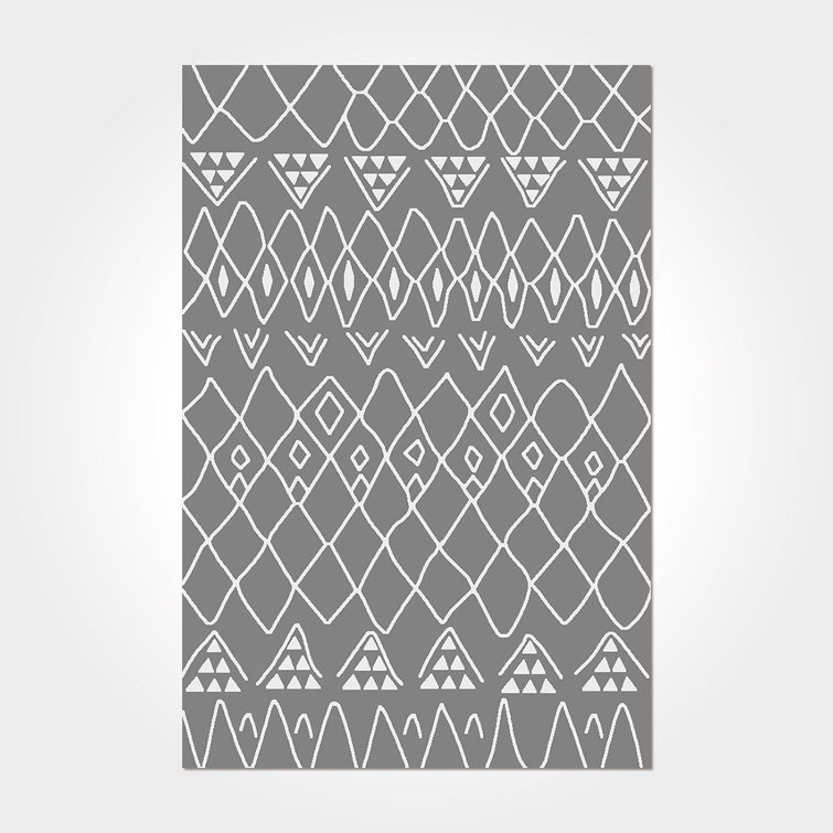 Union Rustic Kearstan Geometric Rug Wayfair